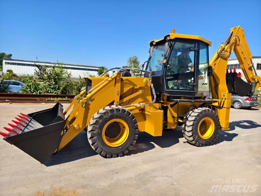 JCB 4CX Backhoe loaders