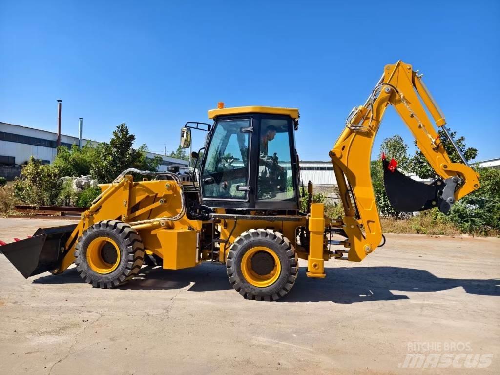 JCB 4CX Backhoe loaders