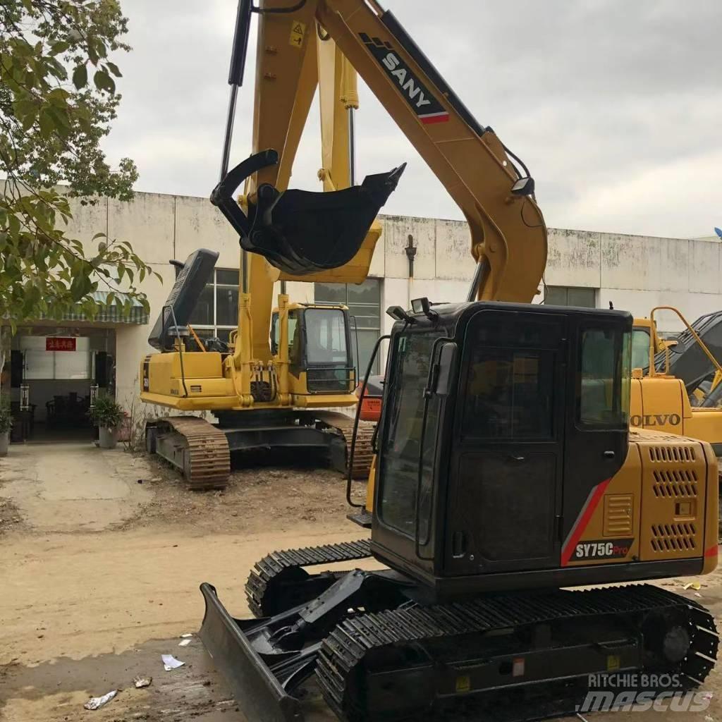 Sany SY 75 C Crawler excavators