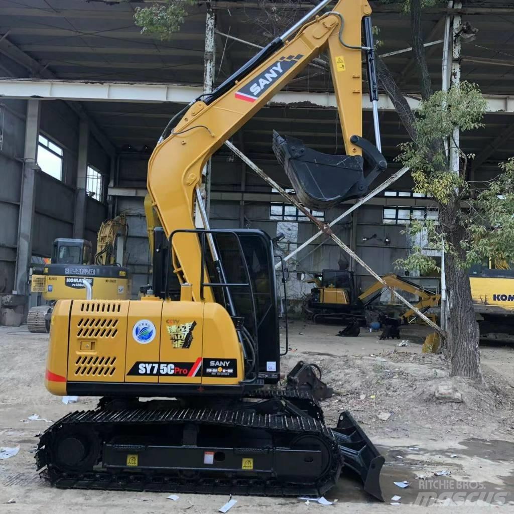 Sany SY 75 C Crawler excavators