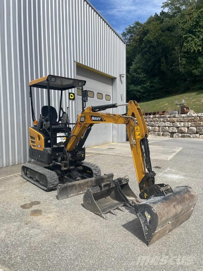 Sany SY 16 C Mini excavators < 7t (Mini diggers)