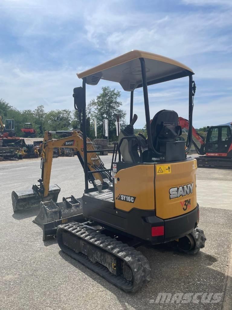 Sany SY 16 C Mini excavators < 7t (Mini diggers)
