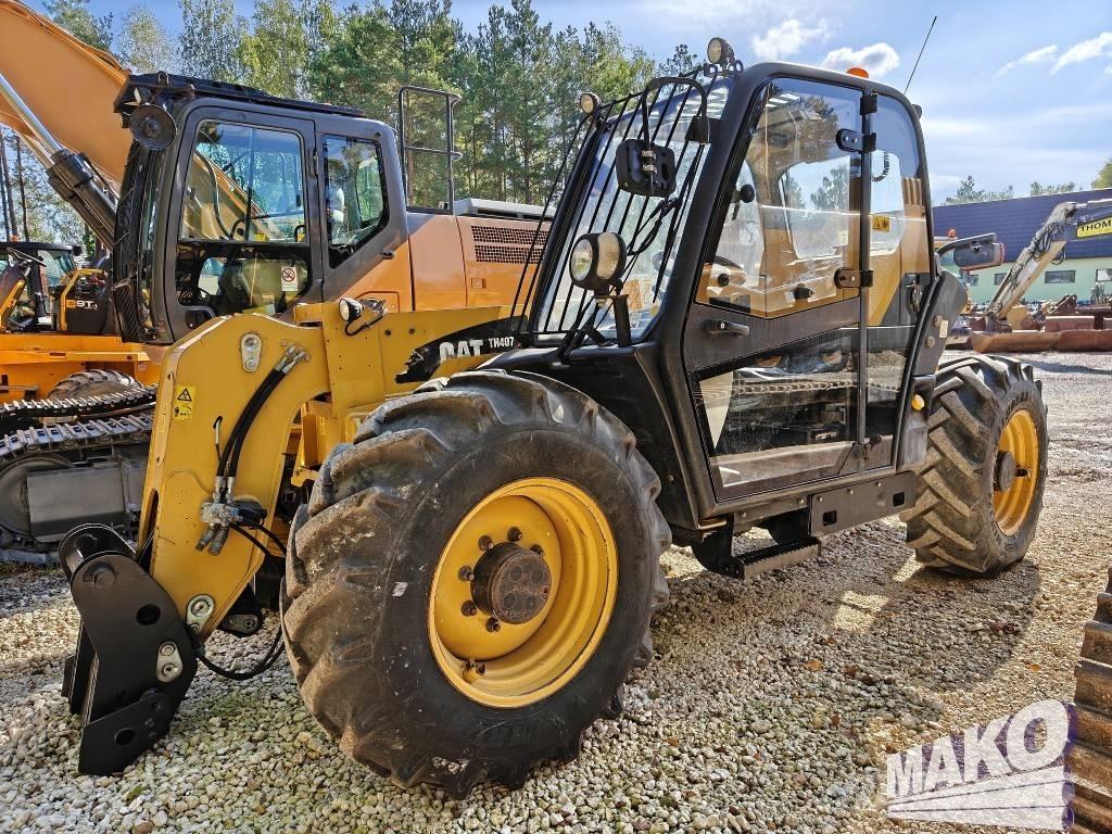 CAT TH 407 Telescopic handlers