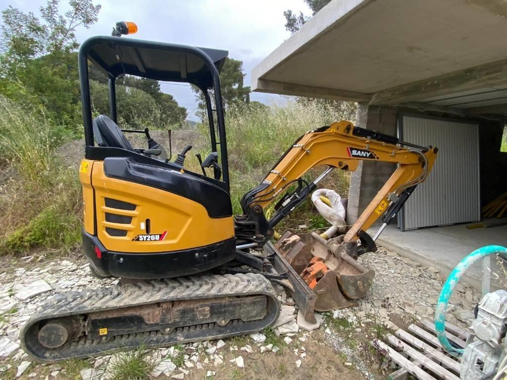 Sany SY 26 C Mini excavators < 7t (Mini diggers)