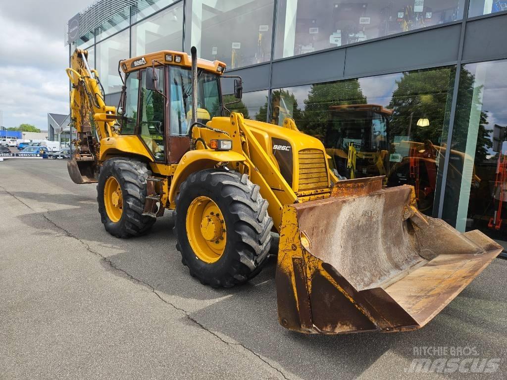 Hydrema 926 C Backhoe loaders