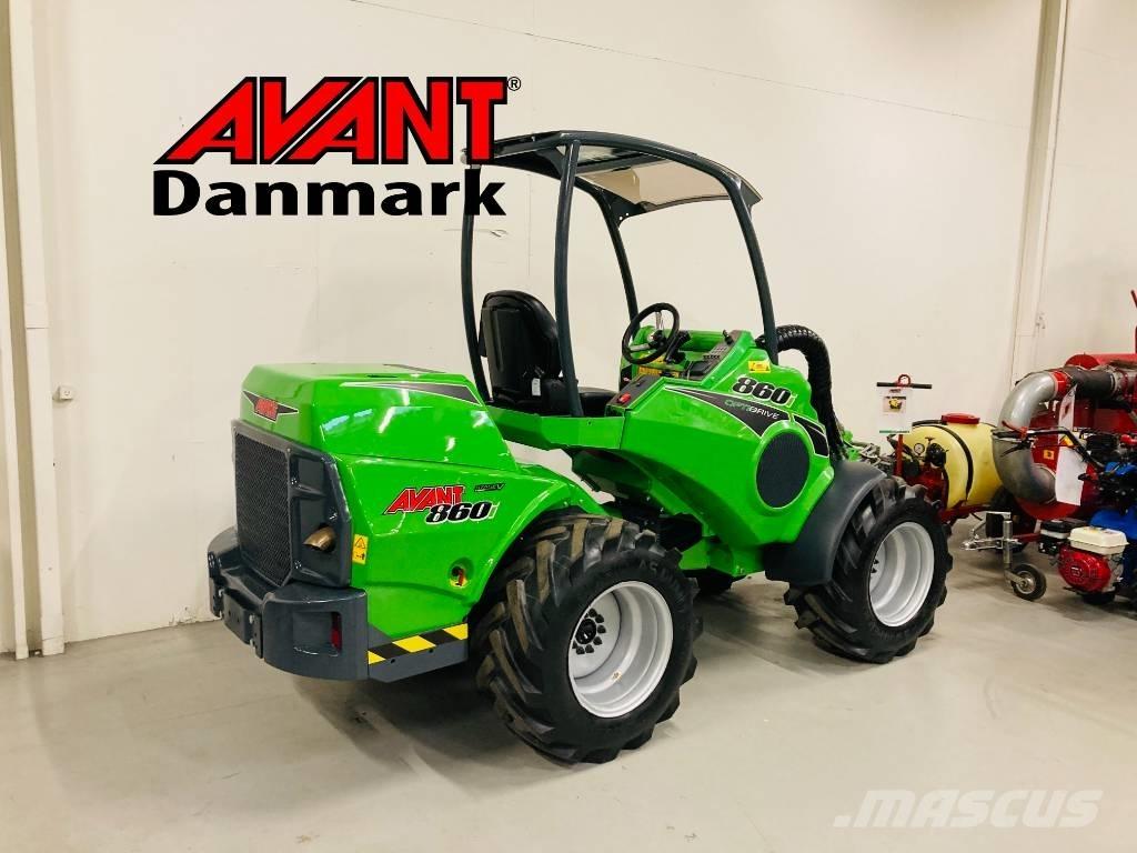 Avant 860 i Mini loaders