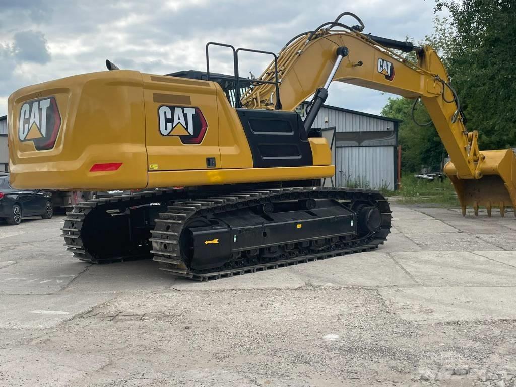 CAT 336gc Crawler excavators