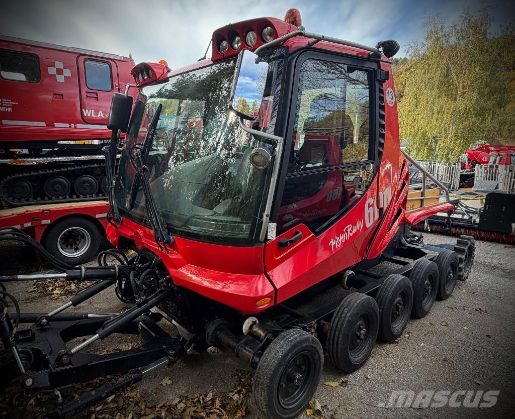  Pisten Bully PB600 Snow groomers