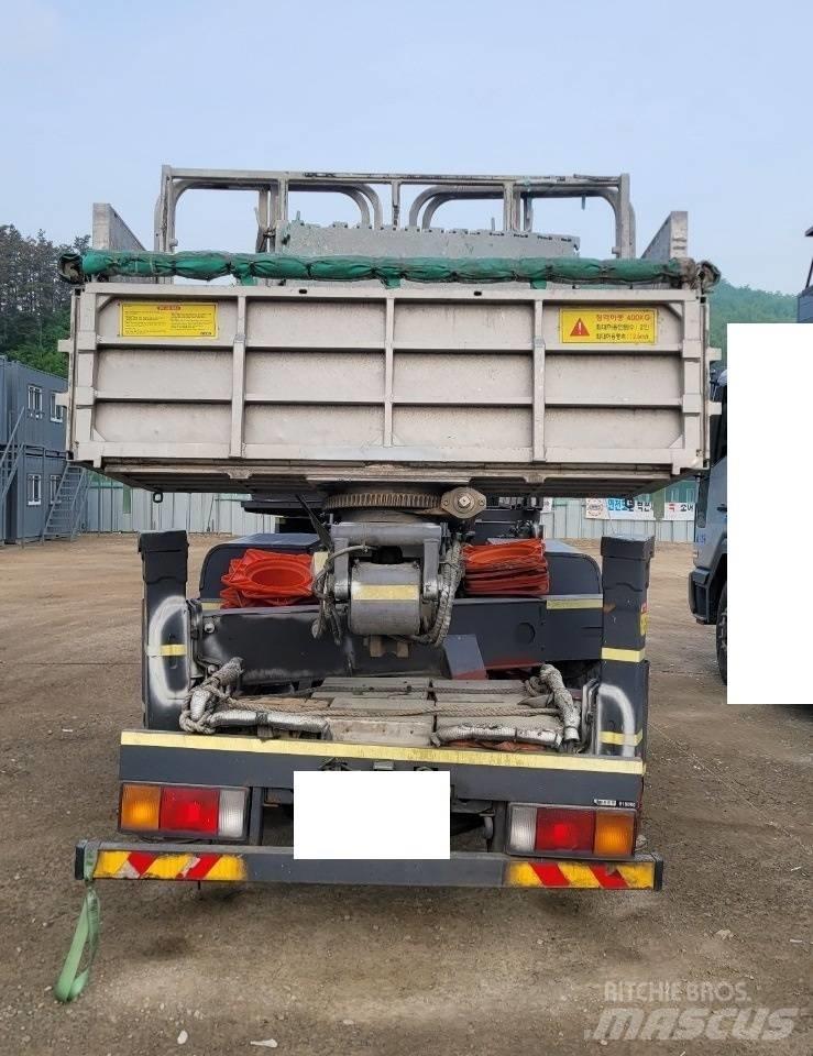 Horyong SKY 2804N Truck & Van mounted aerial platforms