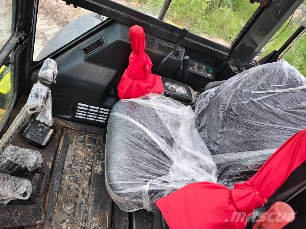 Komatsu PC 55 MR Mini excavators < 7t (Mini diggers)