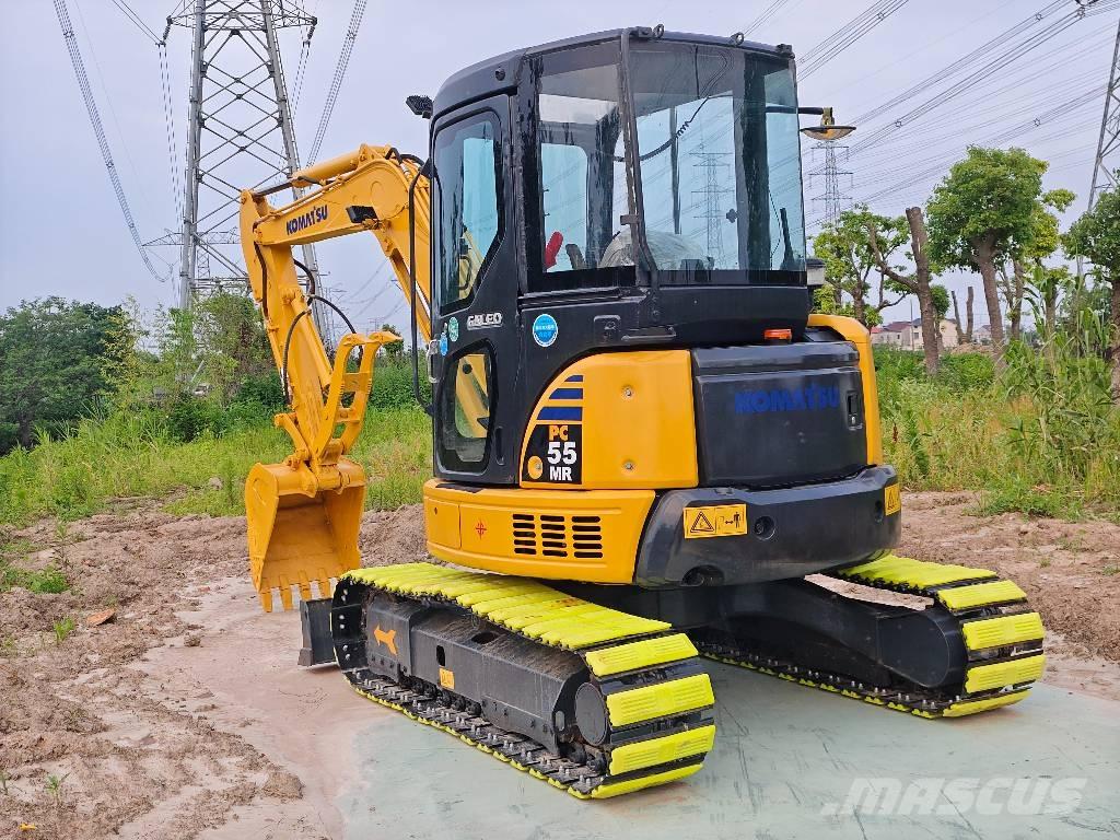 Komatsu PC 55 MR Mini excavators < 7t (Mini diggers)