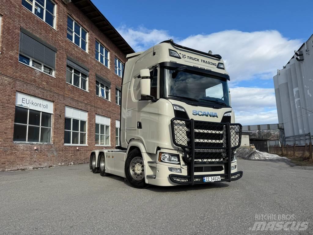 Scania S 590 Tractor Units