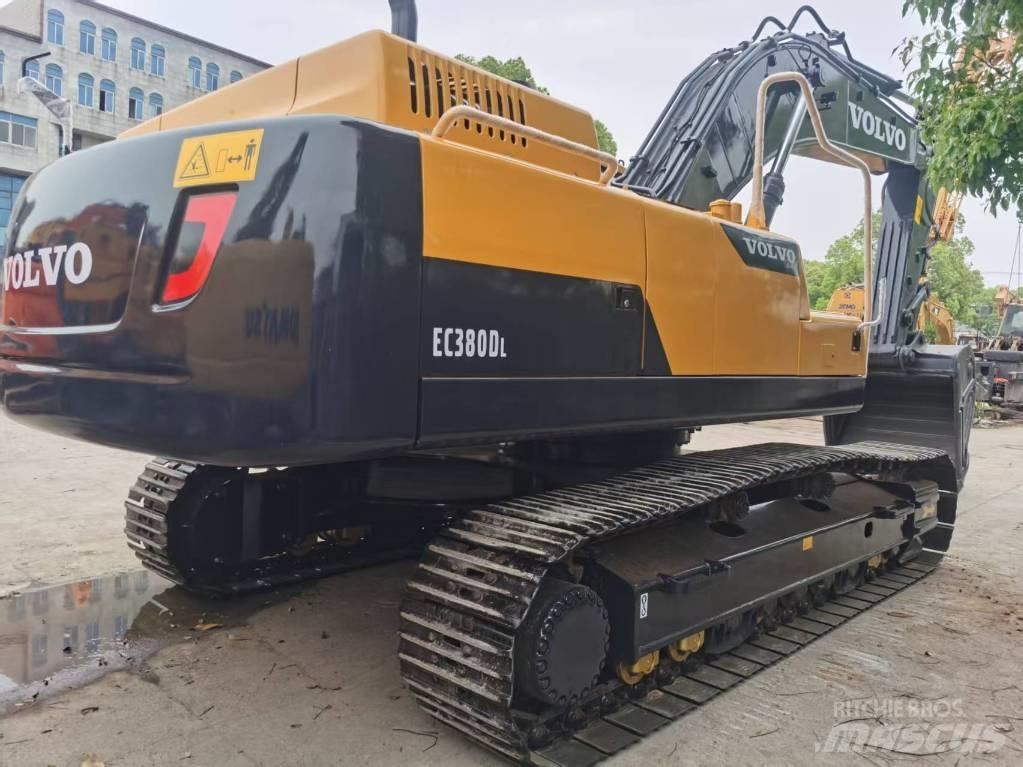 Volvo ec380dl Midi excavators  7t - 12t
