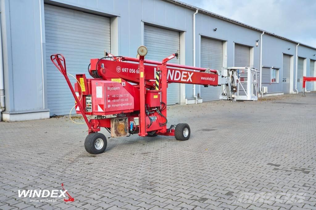 Denka-Lift DL 22 N Truck & Van mounted aerial platforms