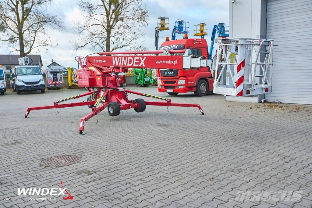 Denka-Lift DL 22 N Truck & Van mounted aerial platforms