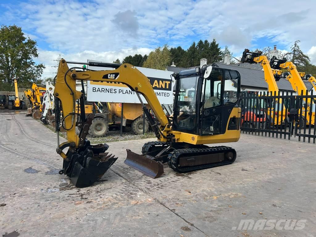 CAT 302.5 C Mini excavators < 7t (Mini diggers)