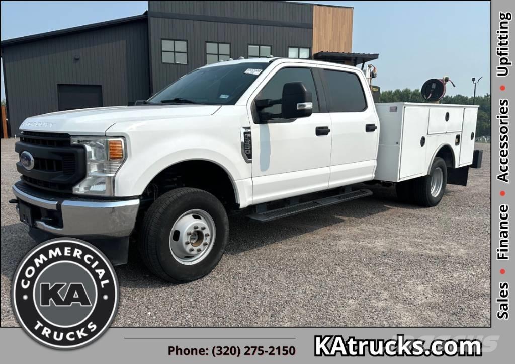Ford F 350 XL SD Tracked cranes