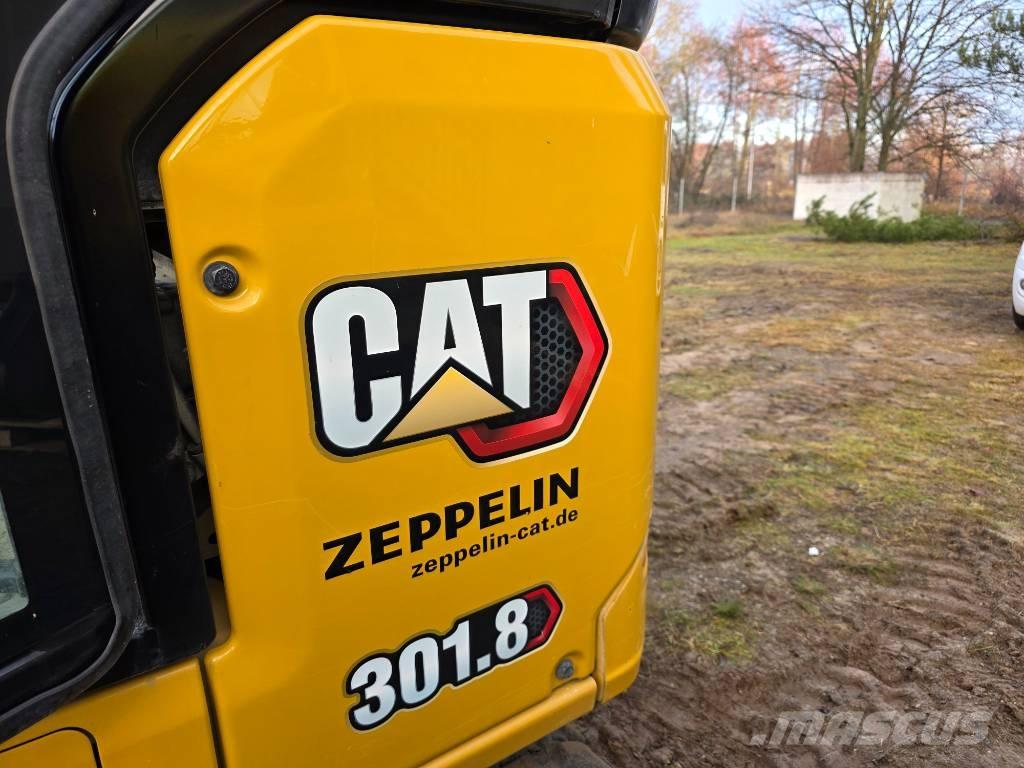CAT 301.8 Mini excavators < 7t (Mini diggers)