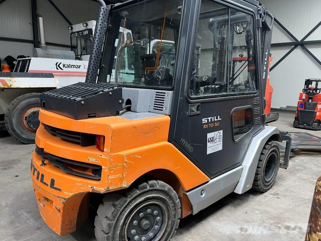 Still R 70-50 Diesel trucks