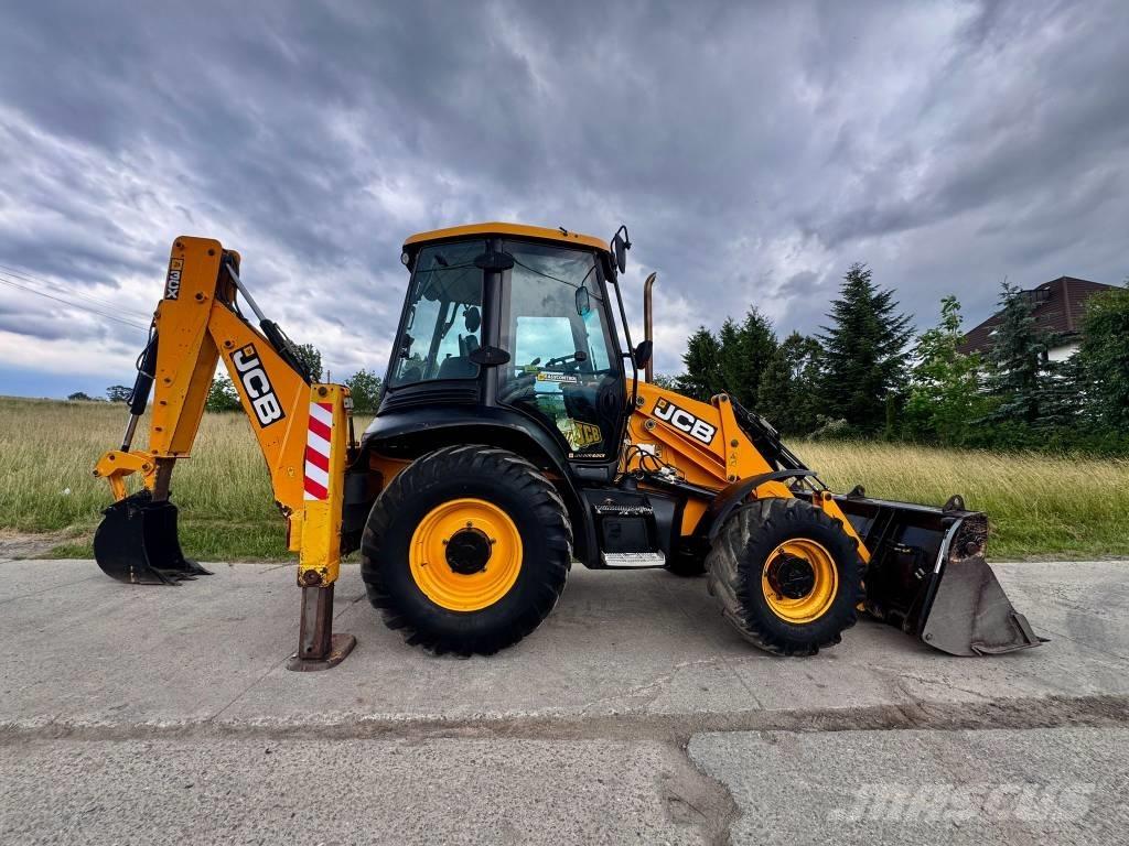 JCB 3CX ECO JOYSTICK Backhoe loaders