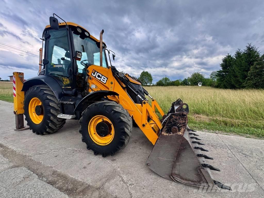 JCB 3CX ECO JOYSTICK Backhoe loaders