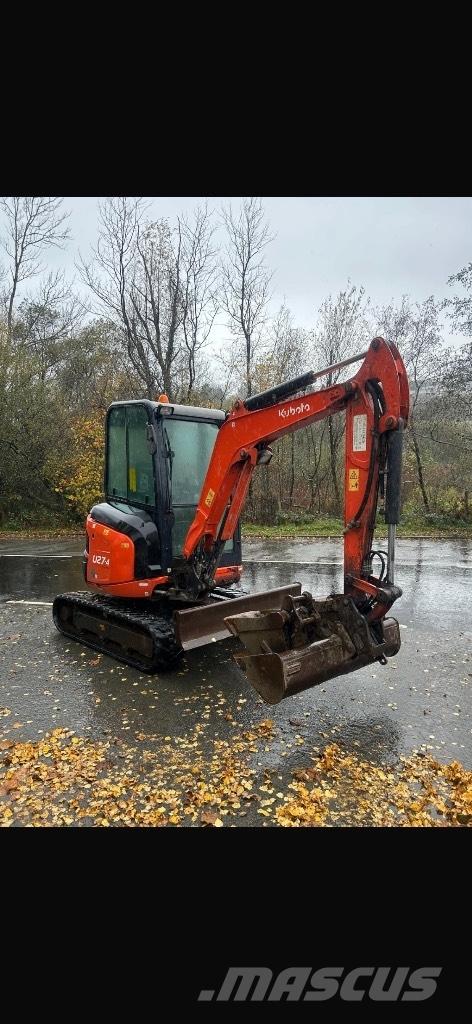 Kubota U 27-4 Mini excavators < 7t (Mini diggers)