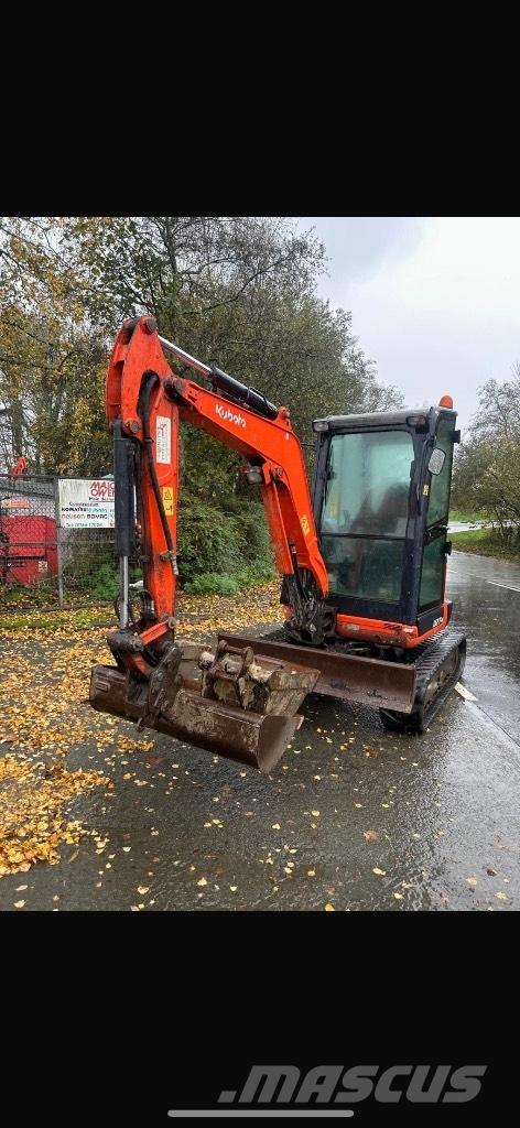 Kubota U 27-4 Mini excavators < 7t (Mini diggers)