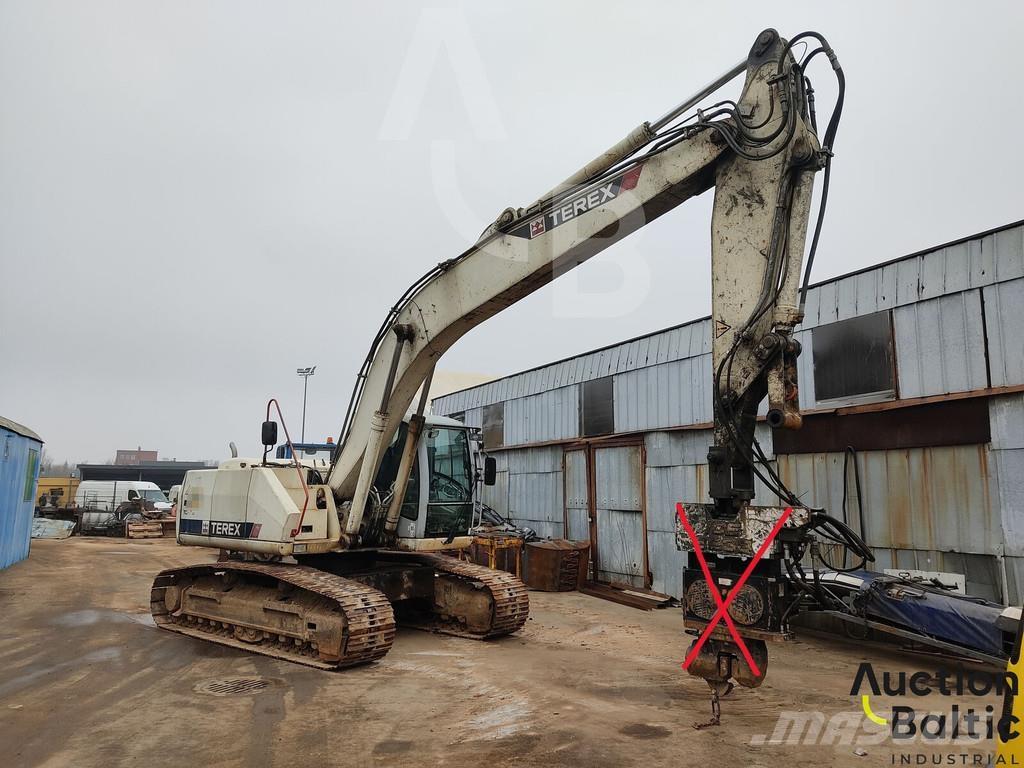 Terex TC210LC Crawler excavators
