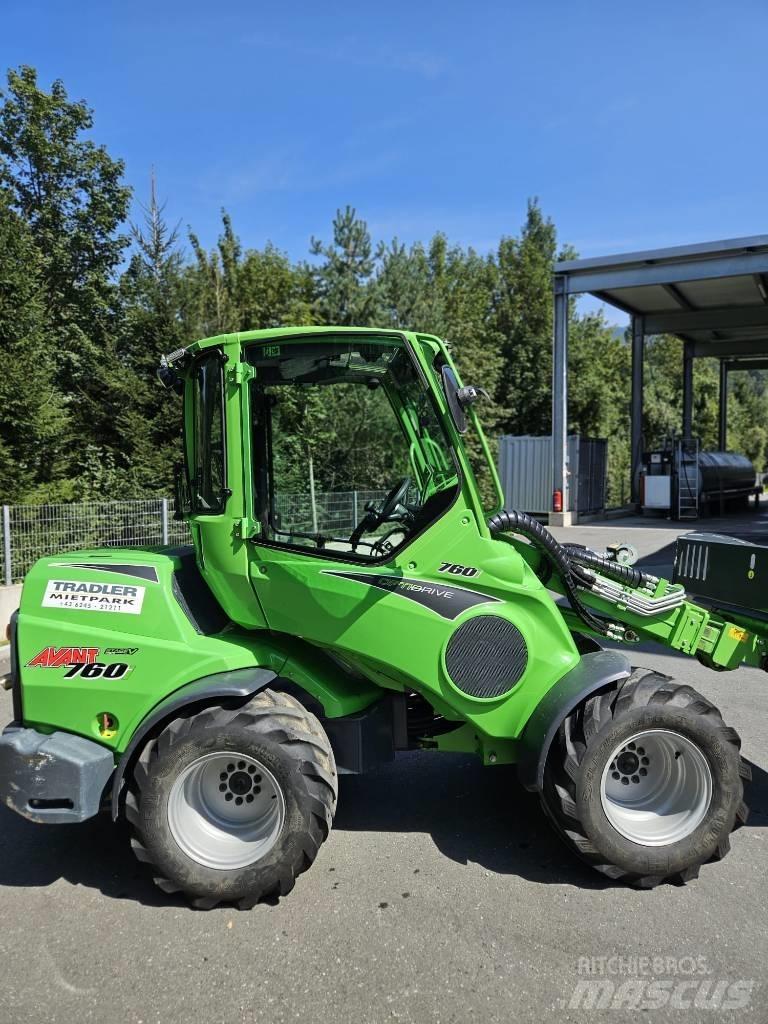 Avant 760 I Multi purpose loaders