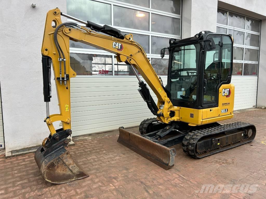 CAT 303.5 CR Mini excavators < 7t (Mini diggers)