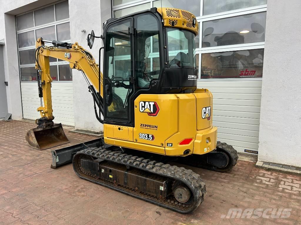 CAT 303.5 CR Mini excavators < 7t (Mini diggers)
