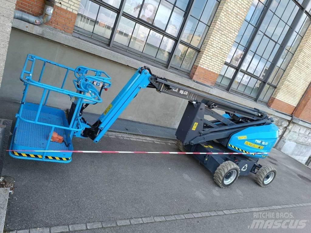 Sinoboom AB16EJ Articulated boom lifts