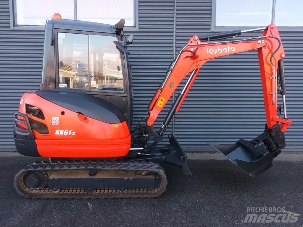 Kubota kx61-3 Mini excavators < 7t (Mini diggers)