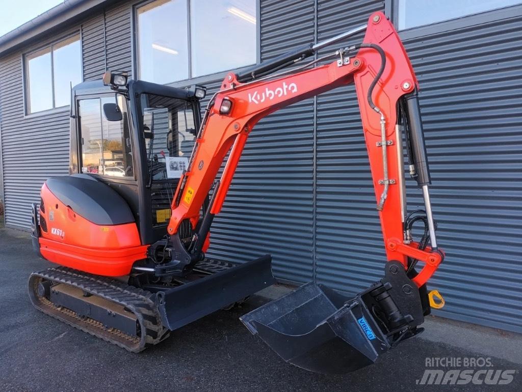 Kubota kx61-3 Mini excavators < 7t (Mini diggers)