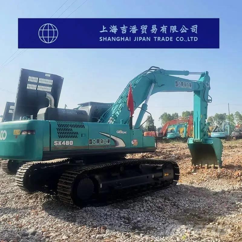Kobelco SK 480 LC Crawler excavators