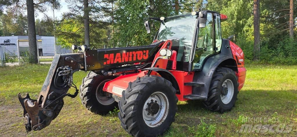 Manitou MLA533-145 v+ Telehandlers for agriculture