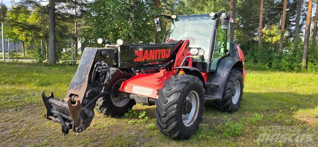 Manitou MLA533-145 v+ Telehandlers for agriculture