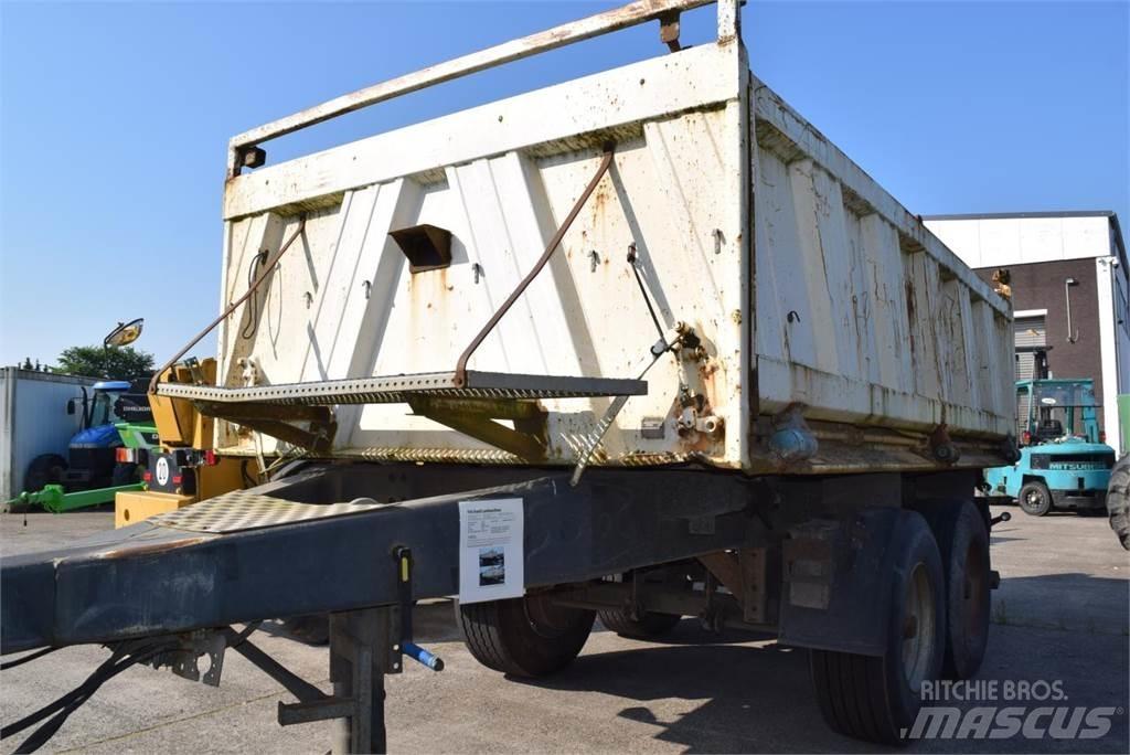 Meiller MZDA 18/21 Tipper trailers