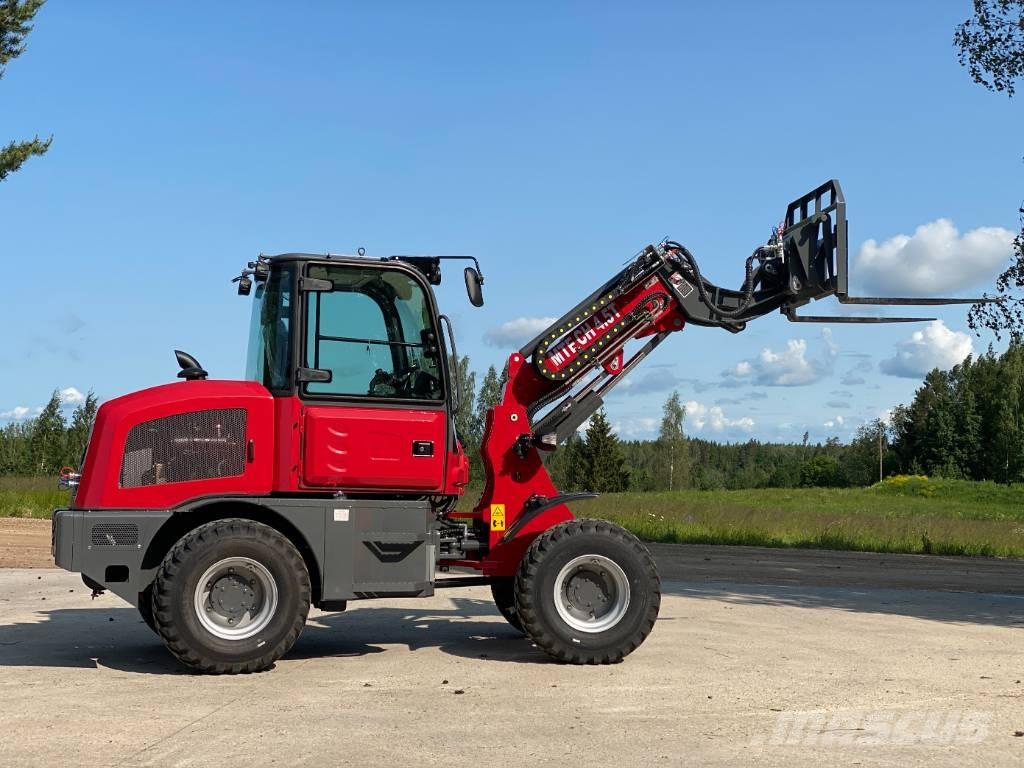  Manitech  MTech 4,5T Telescopic wheel loaders