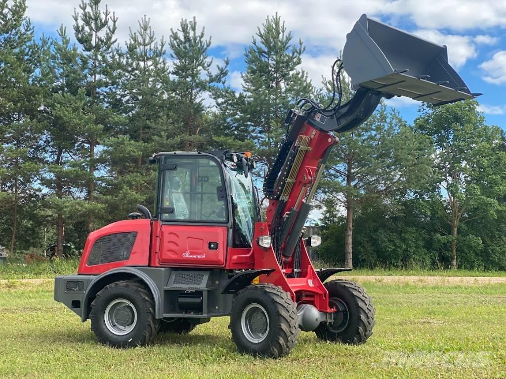  Manitech  MTech 4,5T Telescopic wheel loaders
