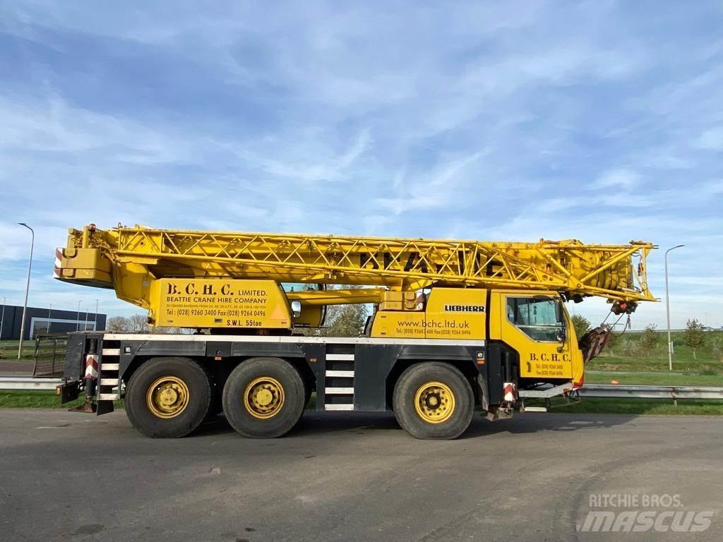 Liebherr LTM1055/1 All terrain cranes