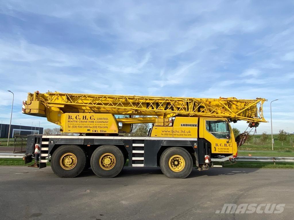 Liebherr LTM1055/1 All terrain cranes