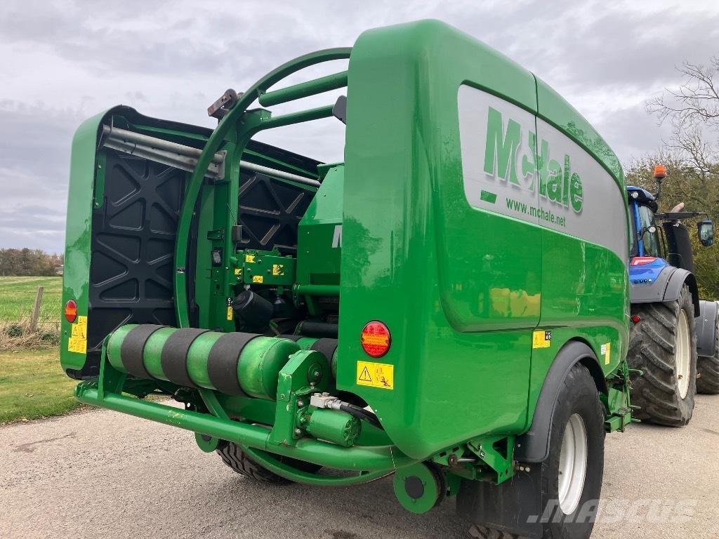 McHale Fusion 3 Round balers
