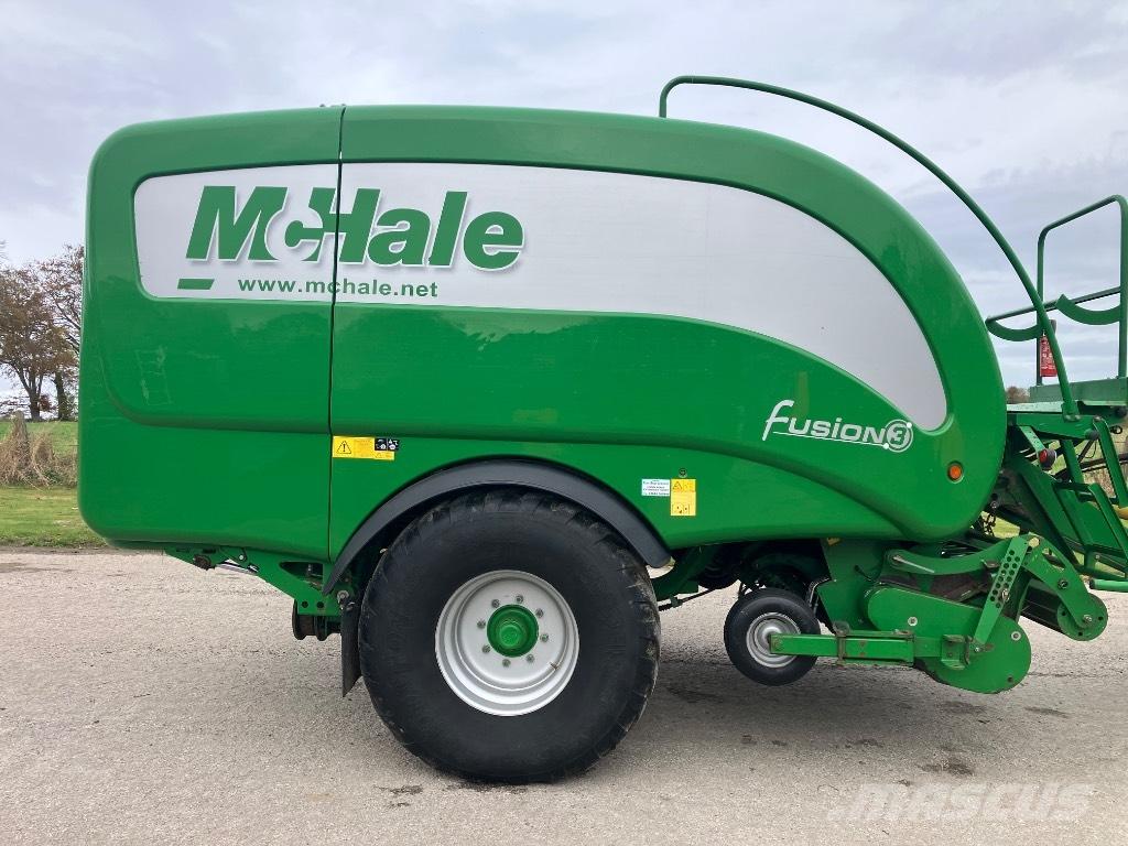 McHale Fusion 3 Round balers