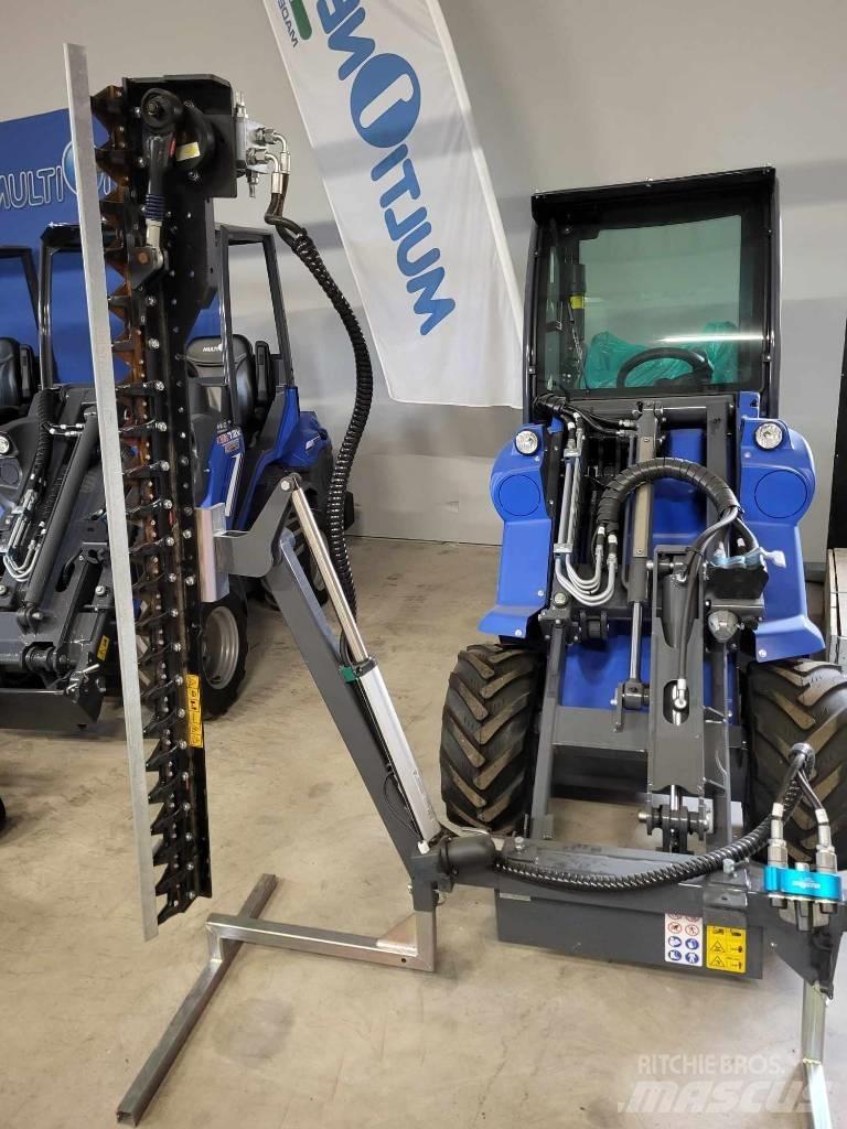 Multione Häcksax Compact tractor attachments