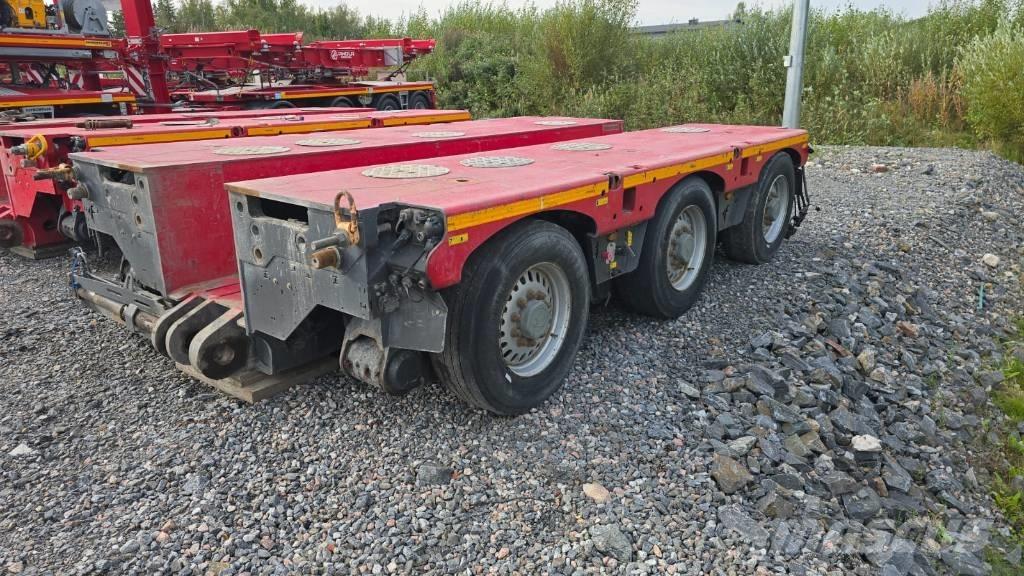 Faymonville Combimax Low loader-semi-trailers
