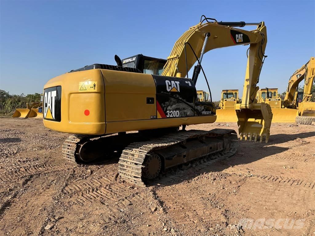 CAT 320DL Crawler excavators