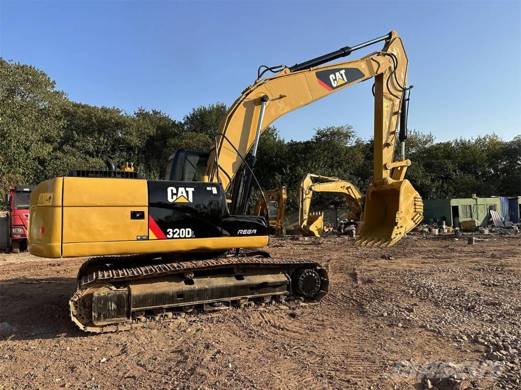 CAT 320DL Crawler excavators