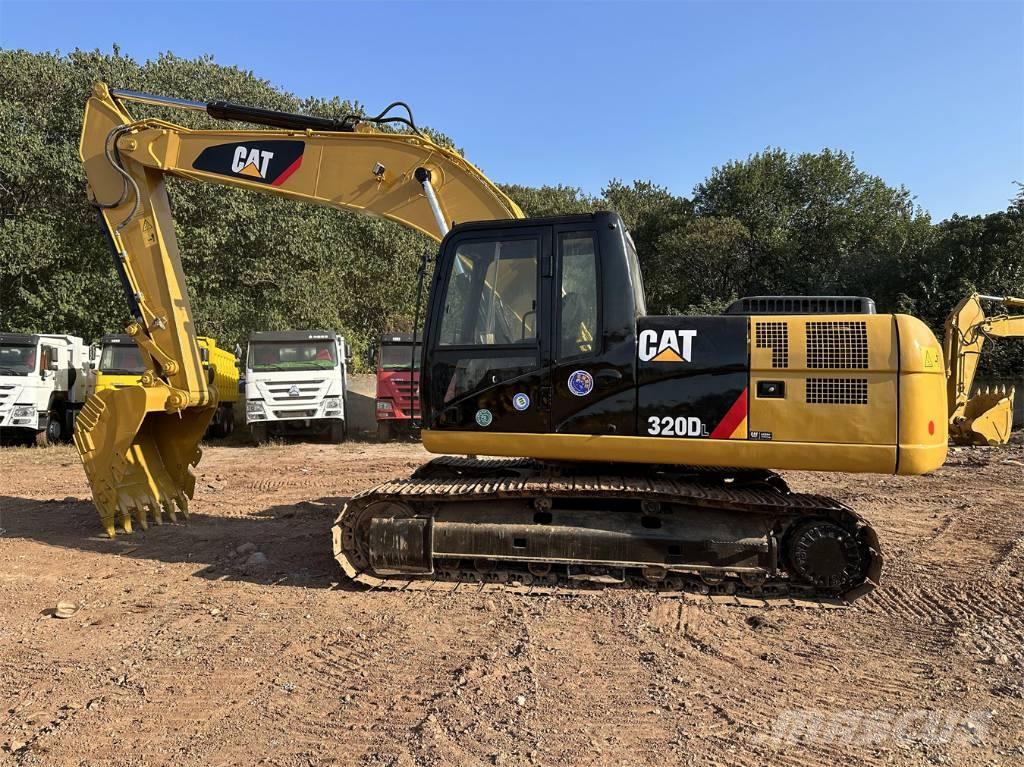 CAT 320DL Crawler excavators