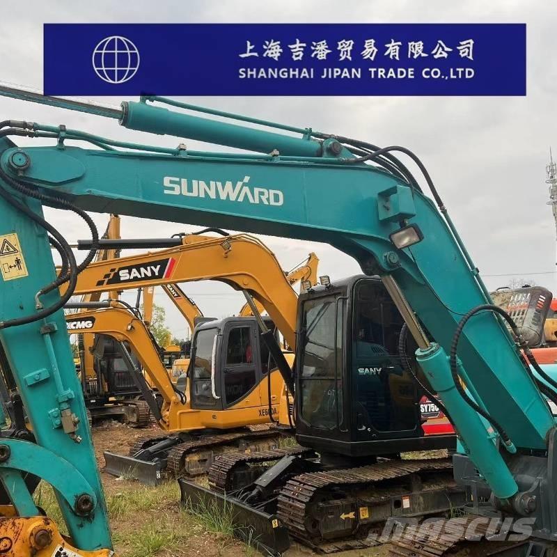 Sunward SWE 60 Crawler excavators